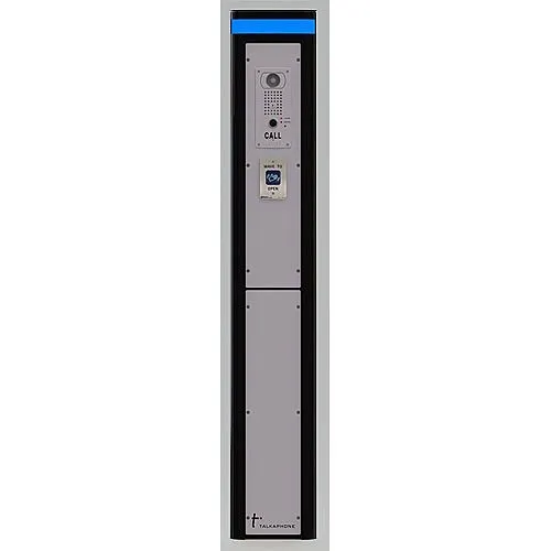 Talkaphone AC-PM-3C3-TL Via Series Access Pedestal