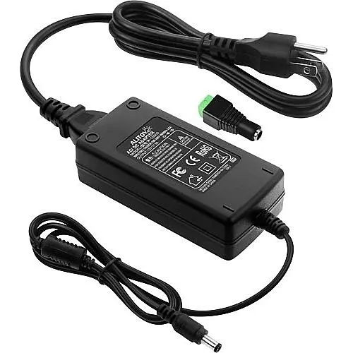 Aiphone AC-PS1250 AC Series 12V DC 5A Power Supply for ACS-2DR, ACS-2DR-C, ACS-IO, and ACS-ELV Starter Kits