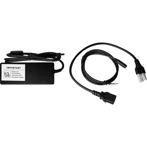 Aiphone AC-PS1267 AC Series 12VDC 6.67A Plug-In Power Supply with 39.4" Cable