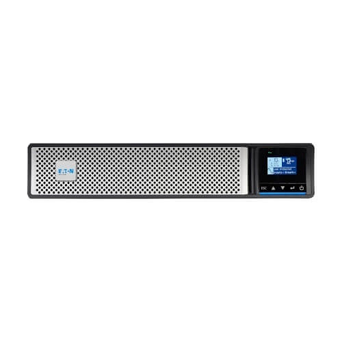 Eaton Tripp Lite 5PX2000RTG2 Line-Interactive UPS, 6-NEMA 5-20R, L5-20R Outlets, Cybersecure Network Card Option, Extended Run, 2U Rack/Tower