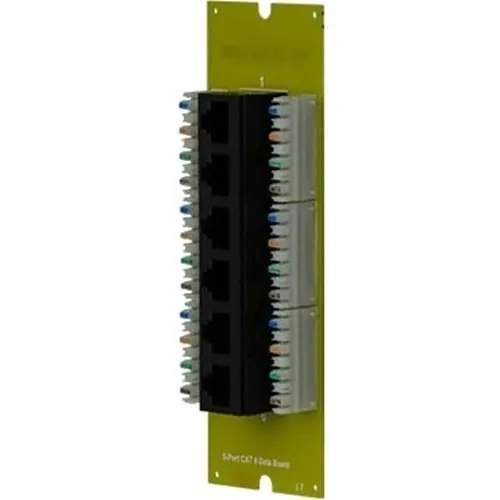 On-Q AC0606 6port CAT 6 Data Board (For Mdu Enclosure)
