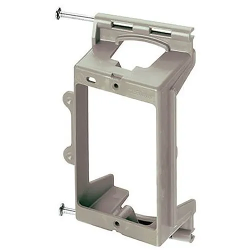 On-Q AC100901 Single-Gang LV Nail-On Bracket for New Construction