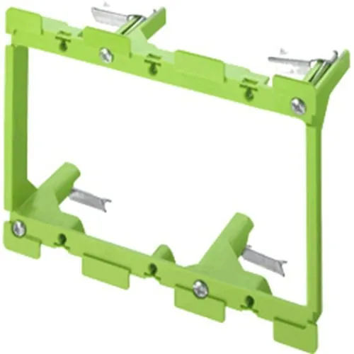 On-Q AC101003 3-Gang Low Voltage Swing Bracket for Retrofit