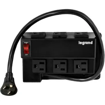 On-Q AC1031 Enclosure Power-Strip Module, Half Width