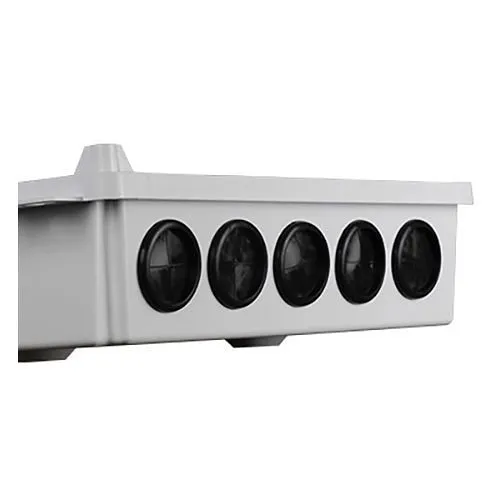 On-Q AC1034 Rubber Grommet for Plastic Enclosure, -Pack