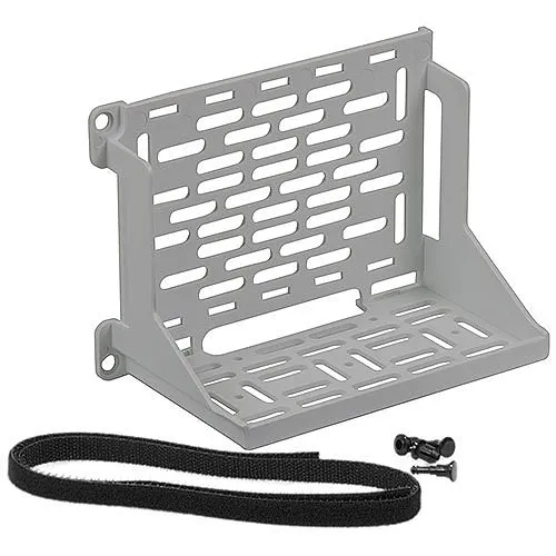 On-Q AC1060L5 Shelf Mounting Bracket with Luxul 5-Port Switch