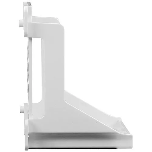 On-Q AC1060L5 Shelf Mounting Bracket with Luxul 5-Port Switch