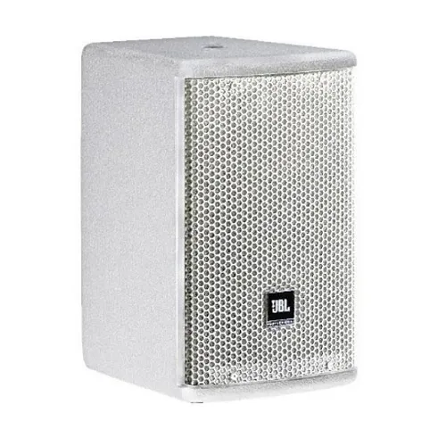 JBL Professional AC15 Ultra Compact 2-Way 5.25" Loudspeaker, Pair, White