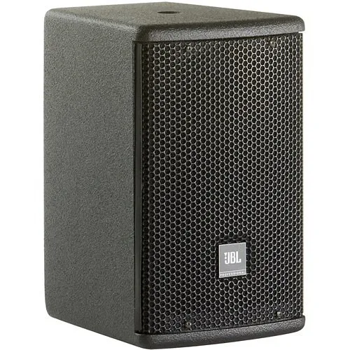 JBL Professional AC15 Ultra Compact 2-Way 5.25" Loudspeaker, Pair, Black