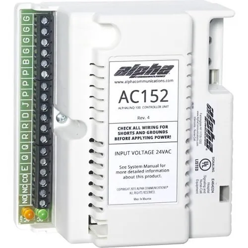 Alpha AC152 AlphaLinQ 100 Series Controller Unit