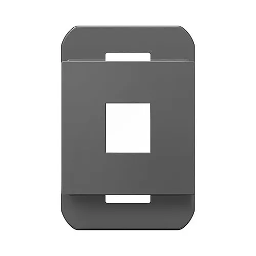 Pass & Seymour AC1PFM1 adorne Series 1-Port Frame, Magnesium