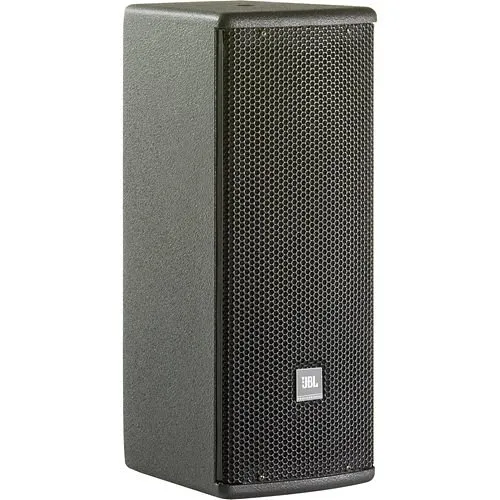 JBL Professional AC25 5.25" 2 Ultra Compact 2-Way Loudspeaker with 1" Dome Tweeter, Black