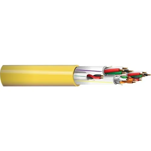 West Penn AC2518223PXYE10 Stranded Plenum Unshielded Cable
