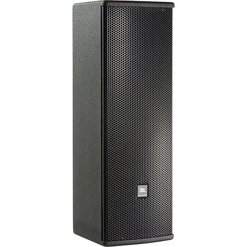 JBL Professional AC26 6.5" 2 Ultra Compact 2-Way Loudspeaker with 1" Exit Compression Driver, Black