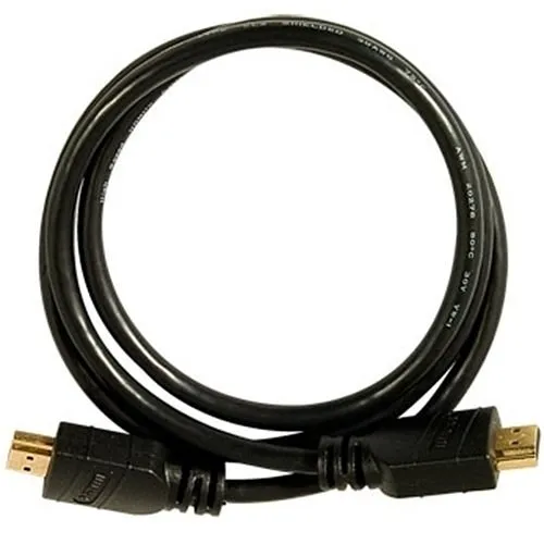 On-Q AC2M05-BK On-Q AC2M05BK 10Gbps High-Speed HDMI Cable with Ethernet, 16.4' (5m)
