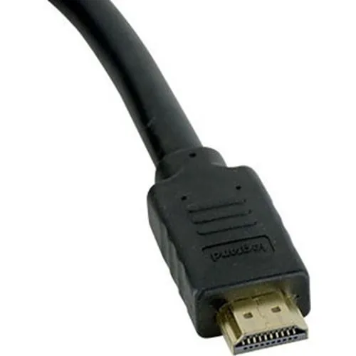 On-Q AC2MP3-BK On-Q AC2MP3BK 18Gbps Premium Certified HDMI Cable with Ethernet, 3m