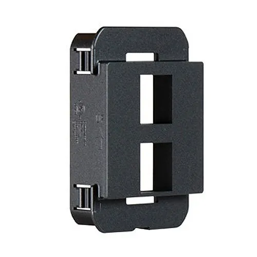 Pass & Seymour AC2PFG1 Adorne Collection 2 Port Frame, Graphite