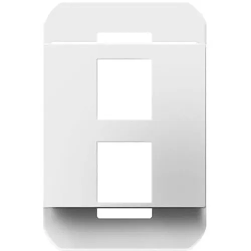 Pass & Seymour AC2PFW1 2-Port Frame, White
