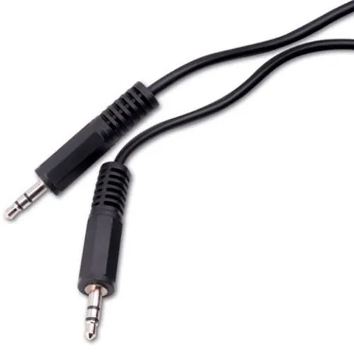Vanco AC2W 3.5mm Stereo Plug to 3.5mm Stereo Plug Cable