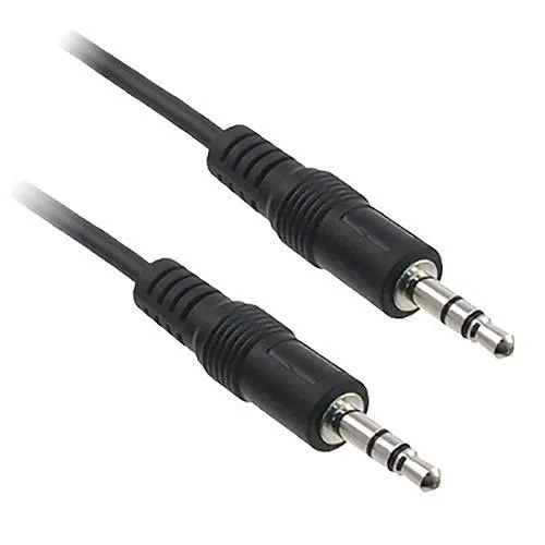 Vanco 3.5 Mm Stereo Plug to 3.5 Mm Stereo Plug Cable