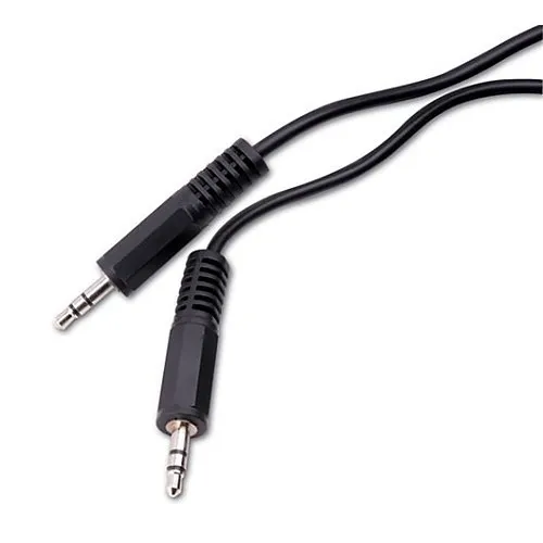 Evolution AC2W72X Stereo Plug to 3.5mm Stereo Plug Cable, 6'