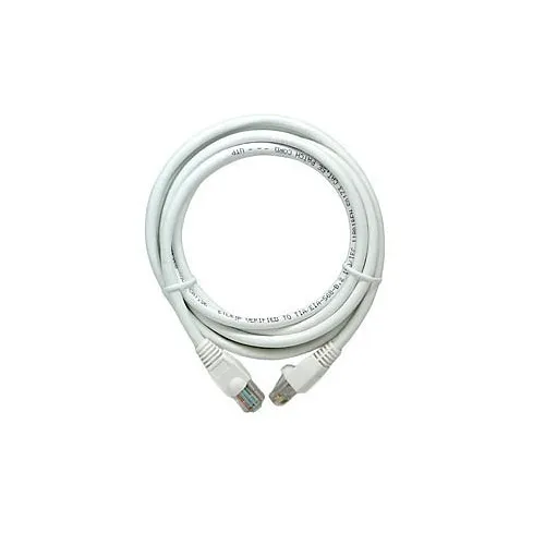 On-Q AC3503WHV1 CAT5e Patch Cable, CAT5 Patch Cable, 3', White