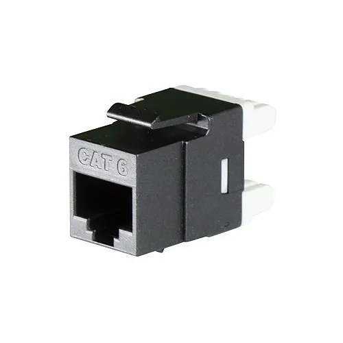Pass & Seymour AC6RJ45G1 CAT6 RJ45 Data Insert, Graphite