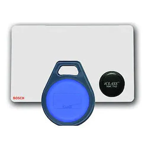 Bosch ACA-IC2K26-10 iCLASS 2K Wiegand Adhesive Tag, 26Bit, 10-Pack