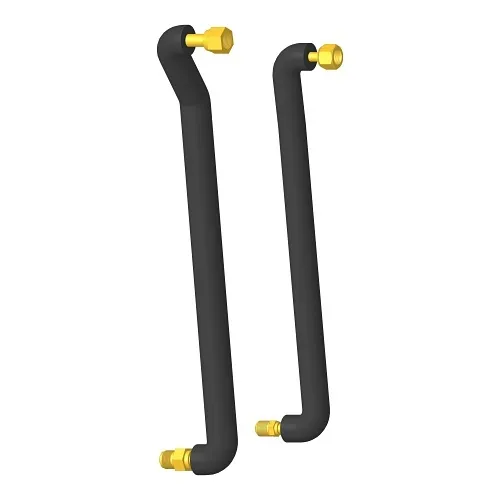 APC ACAC10043 Bottom Installation Pipe Kit, Long Z Type