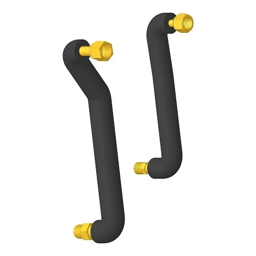 APC ACAC10044 Bottom Installation Pipe Kit, Short Z Type