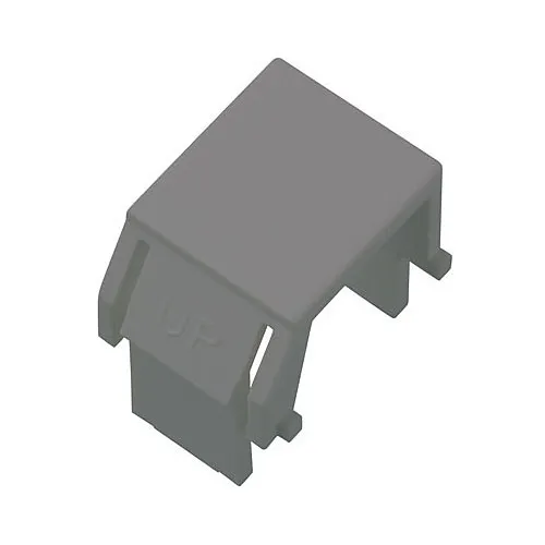 Pass & Seymour ACBLKM4 4-Port Keystone Frame, Magnesium