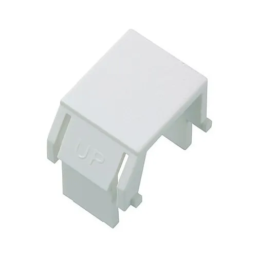 Pass & Seymour ACBLKW4 Blank Keystone Insert, 4-Pack, White