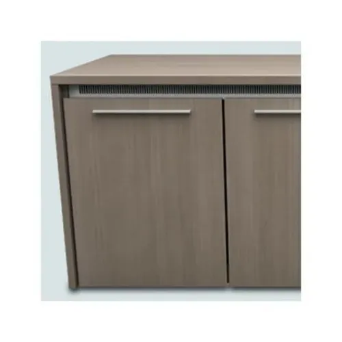 Middle Atlantic ACC-HANDLE1-MAV C5 Credenza Modern Aluminum Handle for Veneer Wood Kits