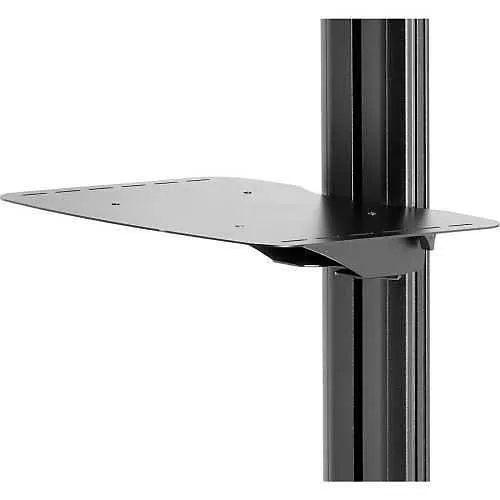 Peerless-AV ACC-MS SmartMount Metal Shelf for SR Flat Panel Cart and SS Flat Panel Stand