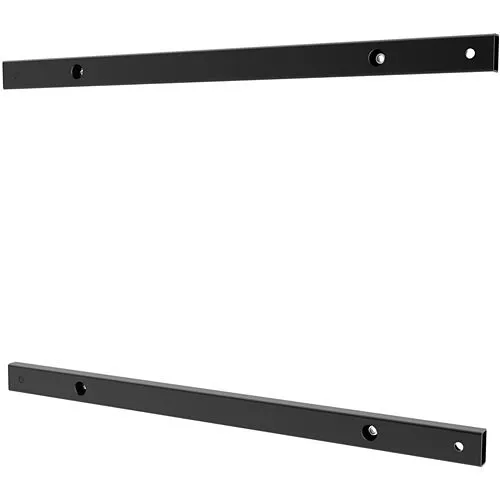 Peerless-AV ACC-V600X Accessory Adapter Rails for VESA 600x400mm Mounting Pattern, Black