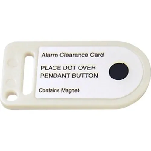 Alpha ACC500K Alarm Clearance Cards, 10-Pack