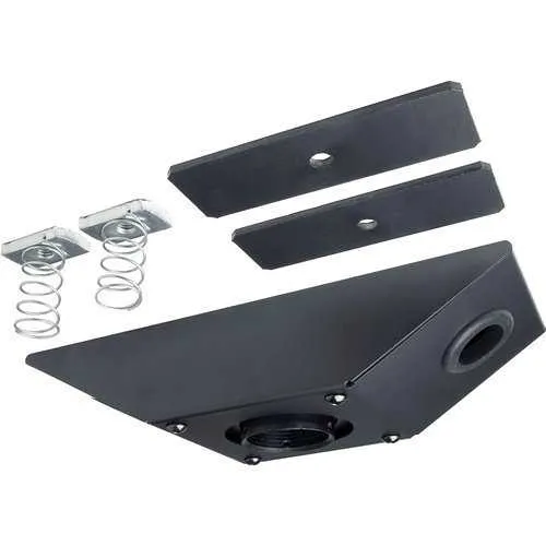 Peerless-AV ACC845 Anti-Vibration Ceiling Plate for Unistrut Installations, Black
