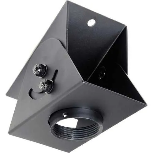 Peerless-AV ACC912 Lightweight Cathedral Ceiling Plate for Projectors, Black
