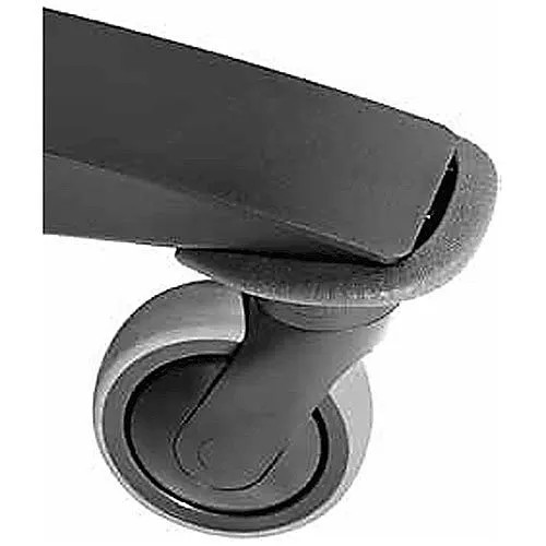 Peerless-AV ACC979 SmartMount SR Cart Caster Accessory Kit, 4" Swivel Casters (2) Locking, (2) Non Locking