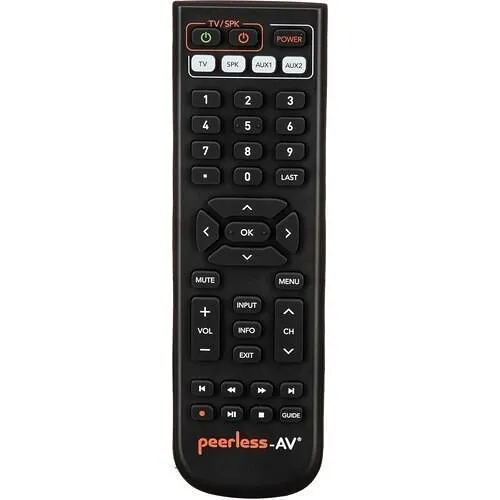 Peerless-AV ACCD-REM02 Outdoor-Rated Learning Remote