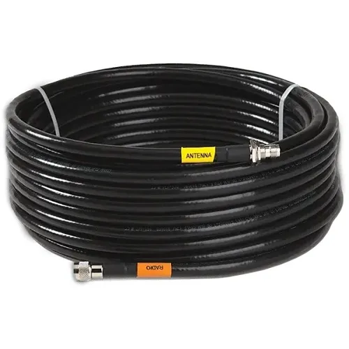 Telguard ACD-100 5G LTE-M/LTE 100ft Coax Antenna Cable, Low Loss, High Performance