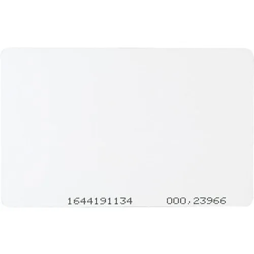 Bosch ACD-ATR11ISO RFID Card, EM, 25-Pack