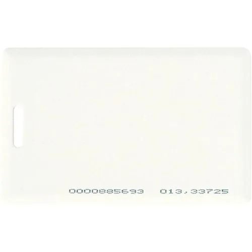 Bosch ACD-ATR14CS RFID Clamshell Card, EM, 25-Pack
