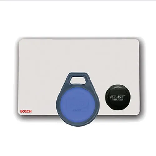 Bosch ACD-IC2K26-50 iCLASS Contactless Smart Card, 2k 26Bit, 50-Pack