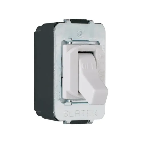 Pass & Seymour ACD1-W Despard Toggle Switch Screw Terminal, White