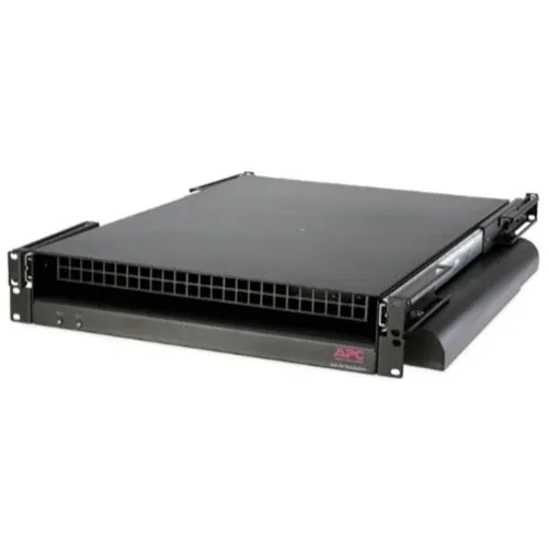 APC ACF201BLK Rack Side Air Distribution 2U 115V 60HZ