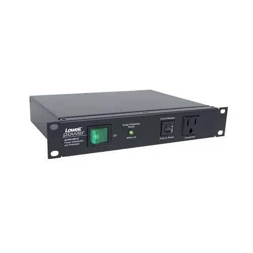 Lowell ACHR-1505-S Power Panel for Left Hand Front Right