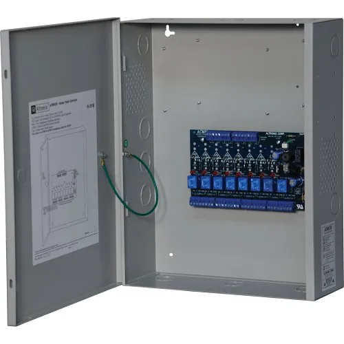 Altronix ACM8CBE Access Power Controller, PTC Class Relay Outputs, FAI, BC400 Enclosure