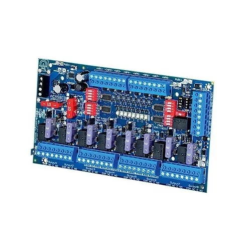 Altronix ACM8R Access Power Controller, 8-Fused Relay Outputs, FAI, Board, Replacement Rack Version