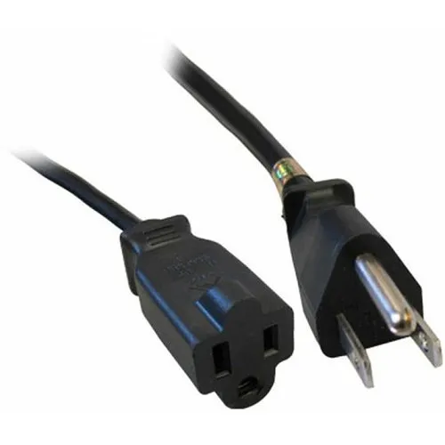 Comprehensive ACP-BK16-6 Universal AC Power Extension 16/3 SJT 6', Black